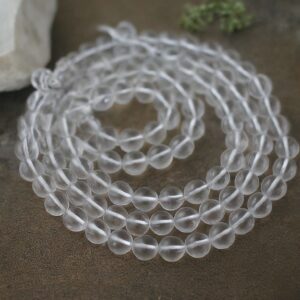 clear quartz crystal