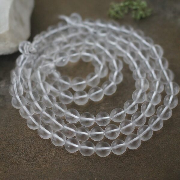 clear quartz crystal