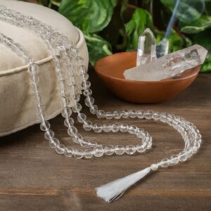 clear quartz stone
