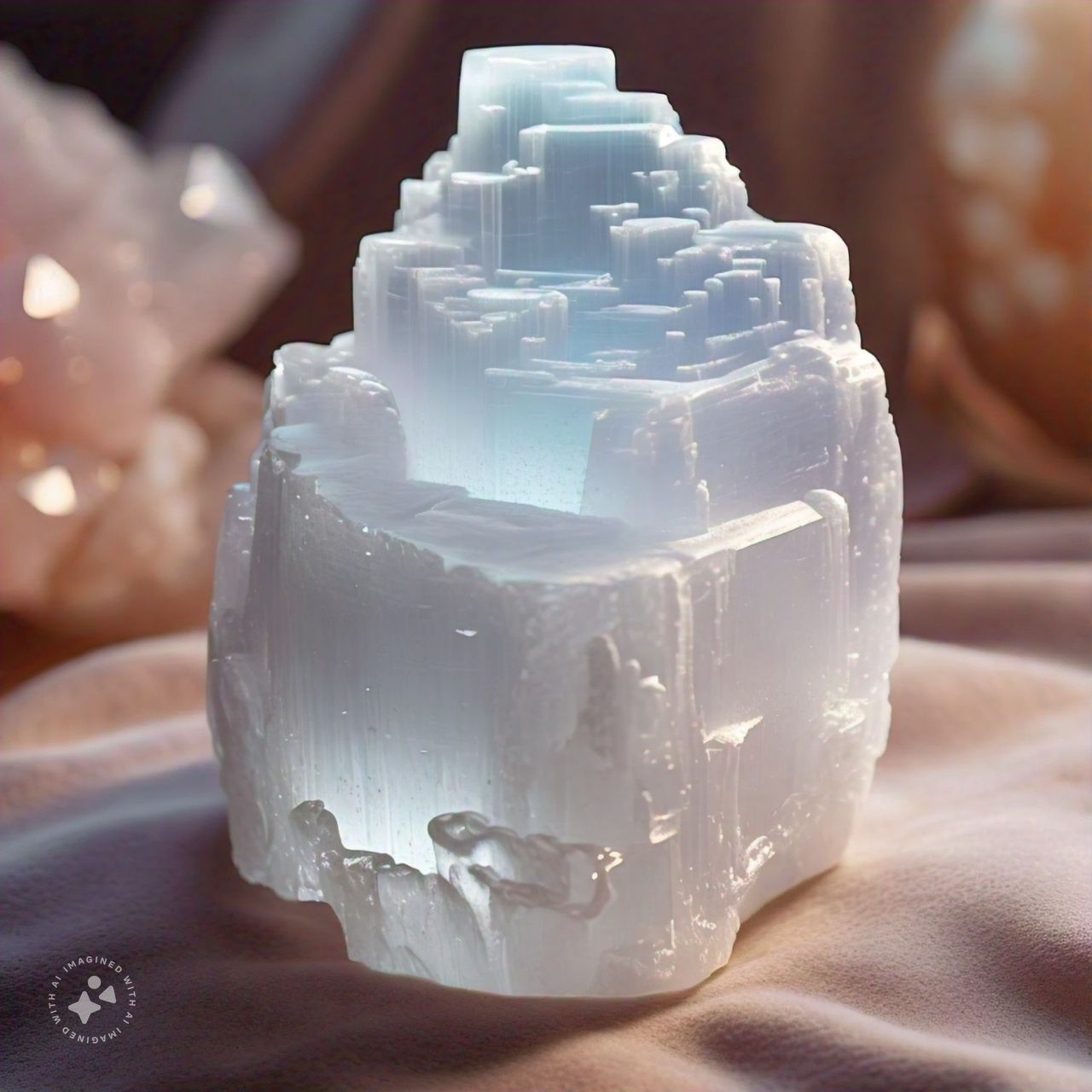 selenite stone