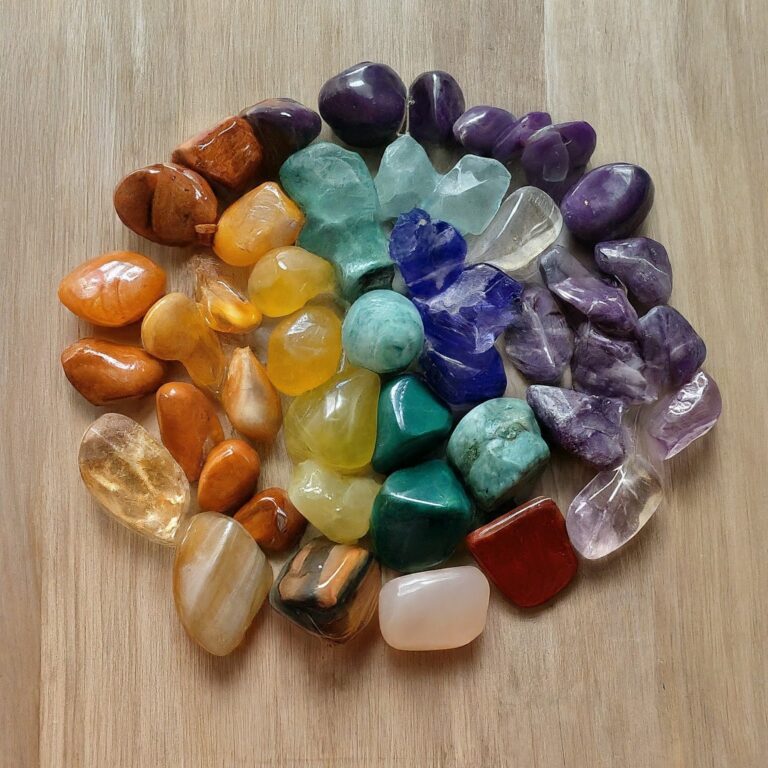 A Guide to Semiprecious Stones and Chakras