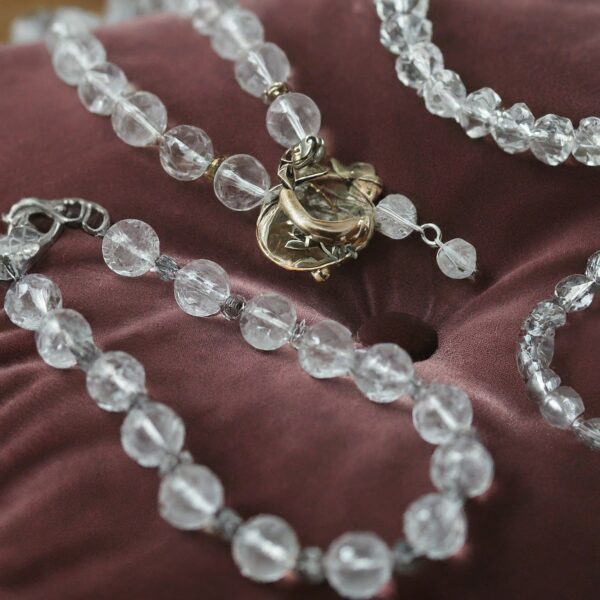 clear quartz