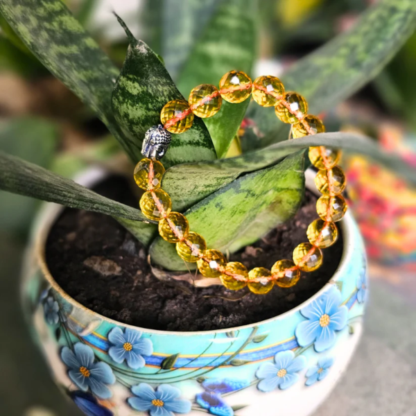 citrine bracelet
