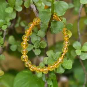 citrine bracelet