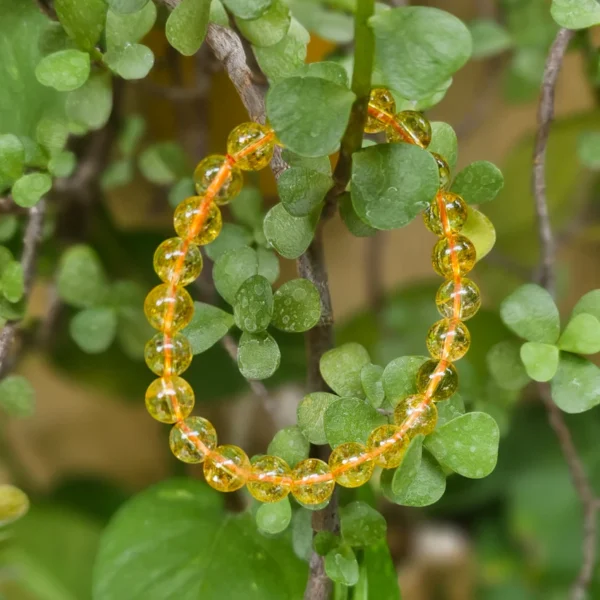 citrine bracelet