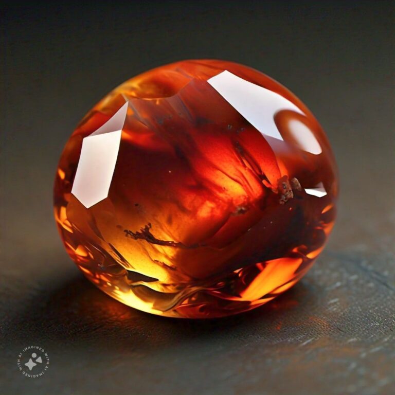 Unveiling the Secrets of Carnelian: A Stone of Confidence and Motivation