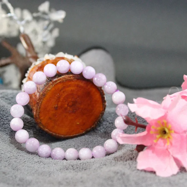 kunzite bracelet
