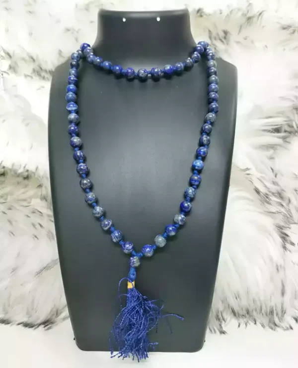 lapis lazuli mala