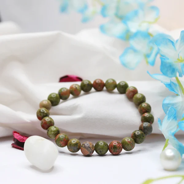 unakite bracelet