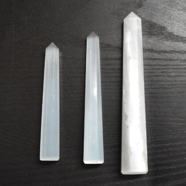 clear quartz crystal