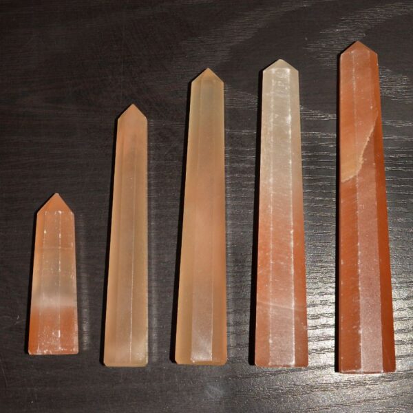 orange selenite