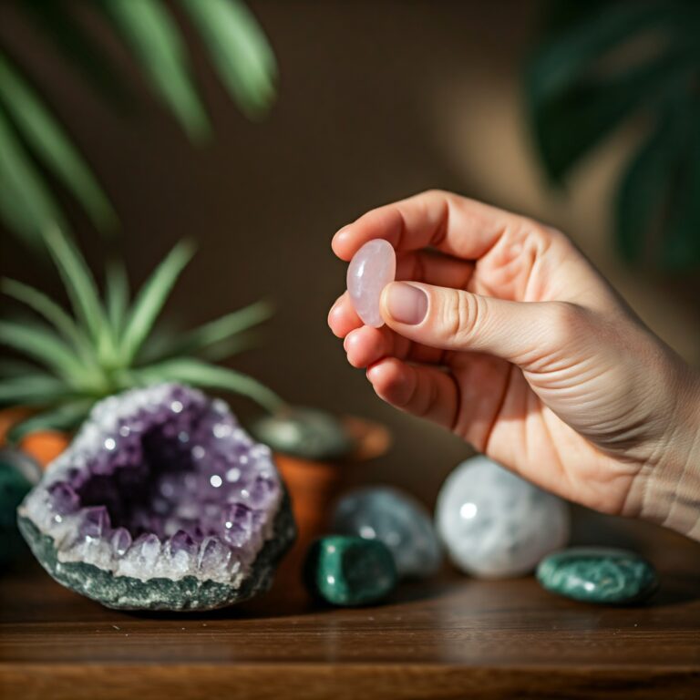 healing crystals
