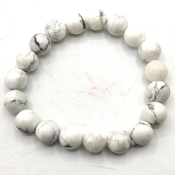 howlite bracelet
