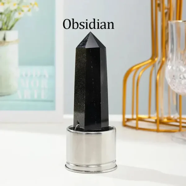 black obsidian