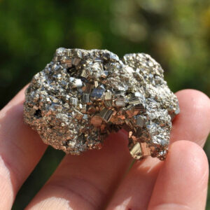 pyrite crystal