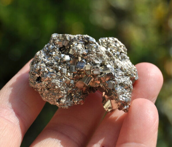 pyrite crystal