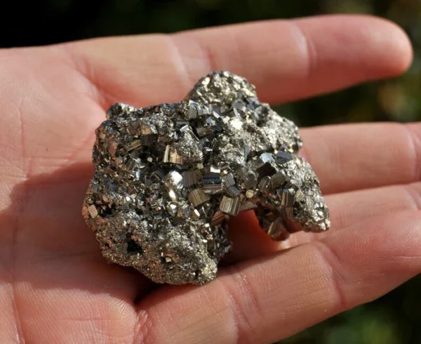 raw pyrite
