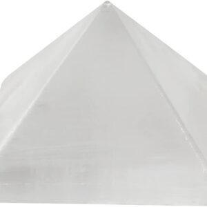 selenite pyramid meaning