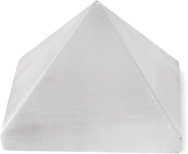 selenite pyramid meaning