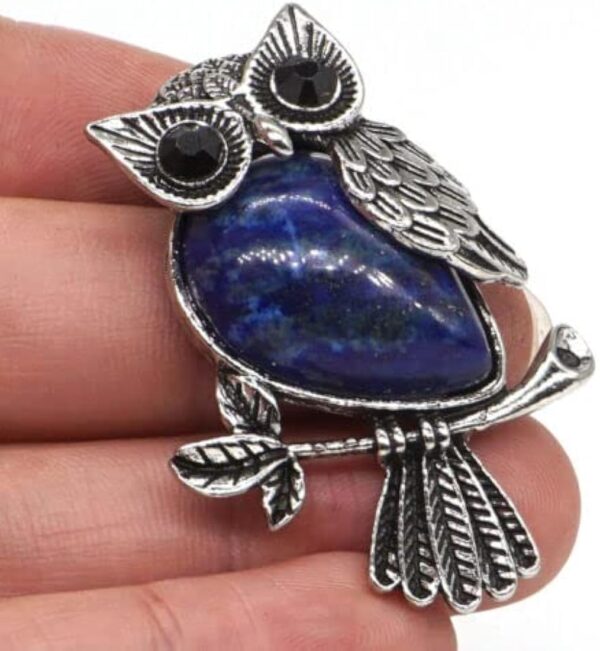 lapis lazuli keychain