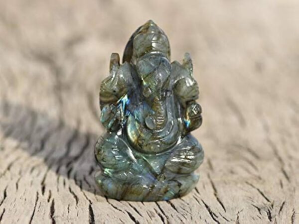 labradorite ganesha