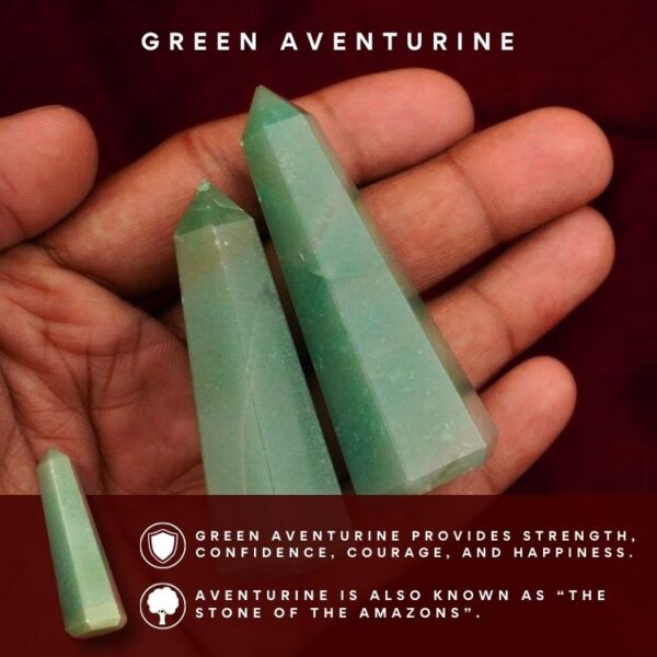 green aventurine crystal benefits