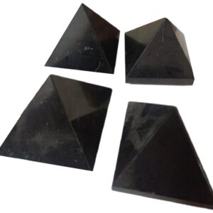 shungite pyramid large