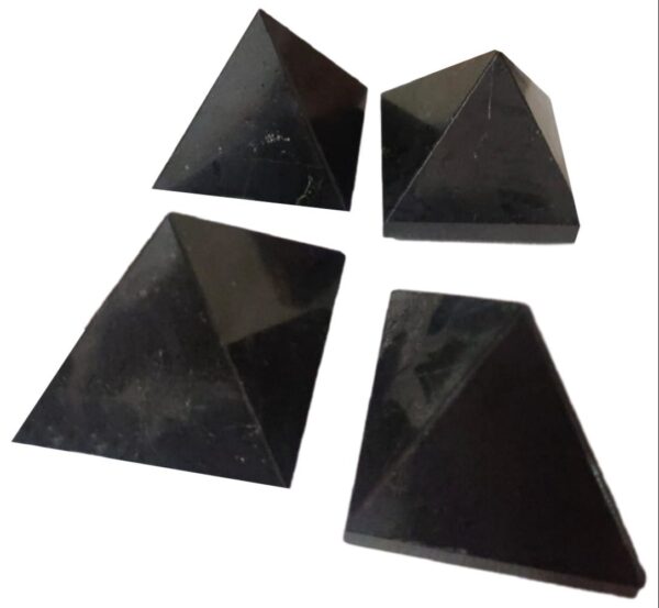 shungite pyramid large