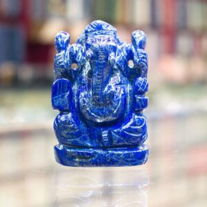 lapis lazuli ganesha