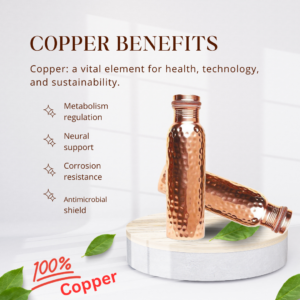 benefits of drinking in copper bottle