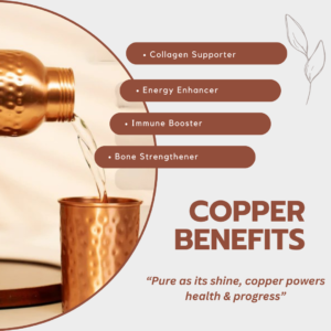 is it good to drink water in copper bottle