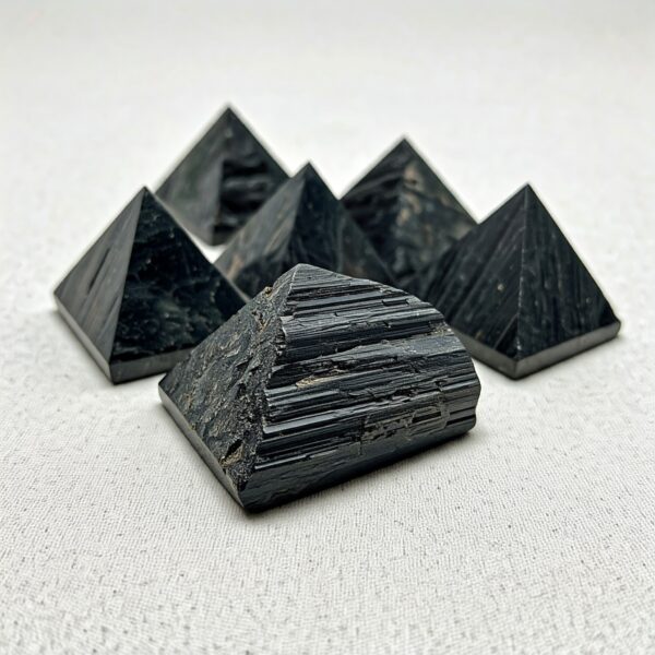 black tourmaline pyramid benefits