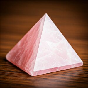 rose quartz pyramid meaning