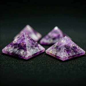 amethyst pyramid uses