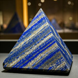 lapis lazuli pyramid meaning