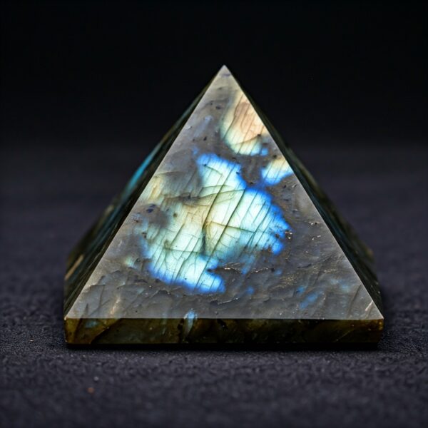labradorite pyramid