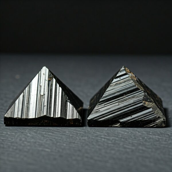 black tourmaline pyramid