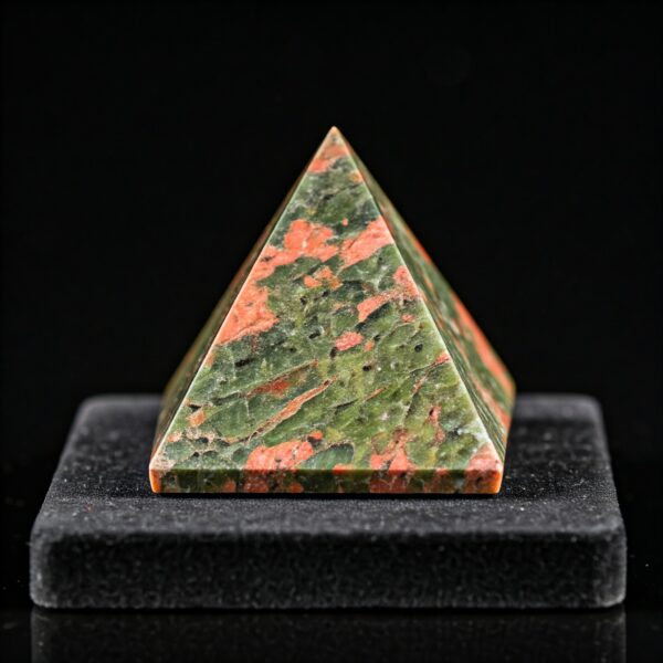 unakite pyramid