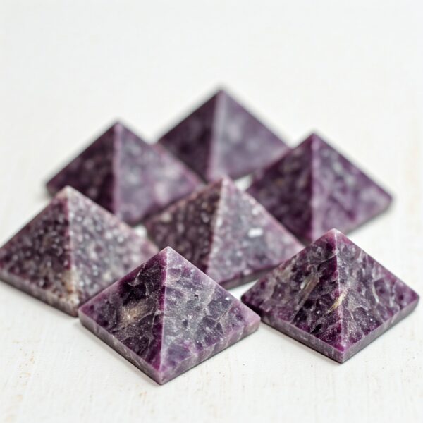 lilac lepidolite