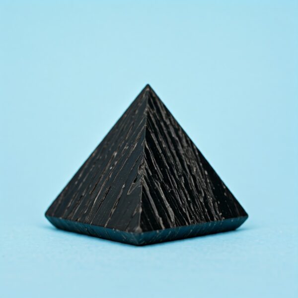 black obsidian pyramid