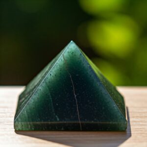 dark green aventurine crystal