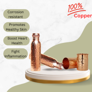 how to wash copper bottle