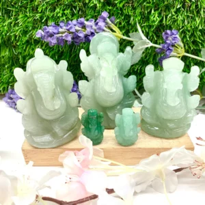 green aventurine ganesha benefits