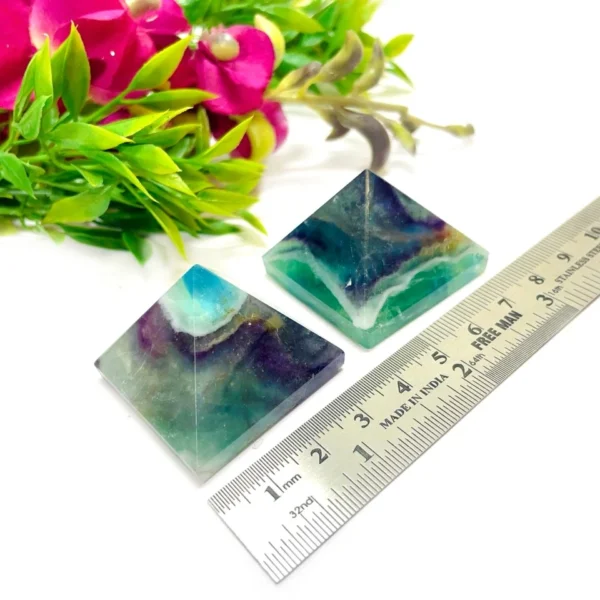 multi fluorite stone