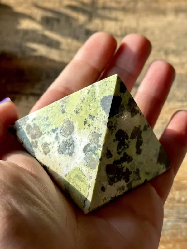 serpentine pyramid