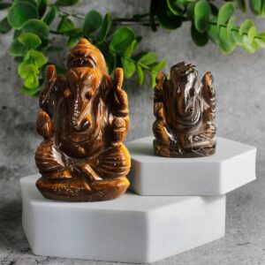 tiger eye ganesha benefits