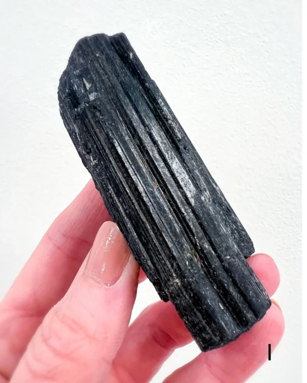 black tourmaline stone