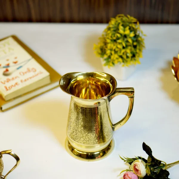 brass jug