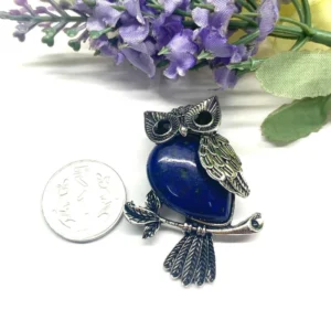 owl brooch
