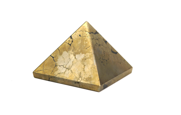pyrite pyramid